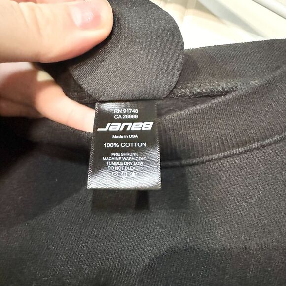 BARERX BAUER X DON C Sweater Mens Size XL Crewneck Hockey Black Long Sleeve - Picture 3 of 4